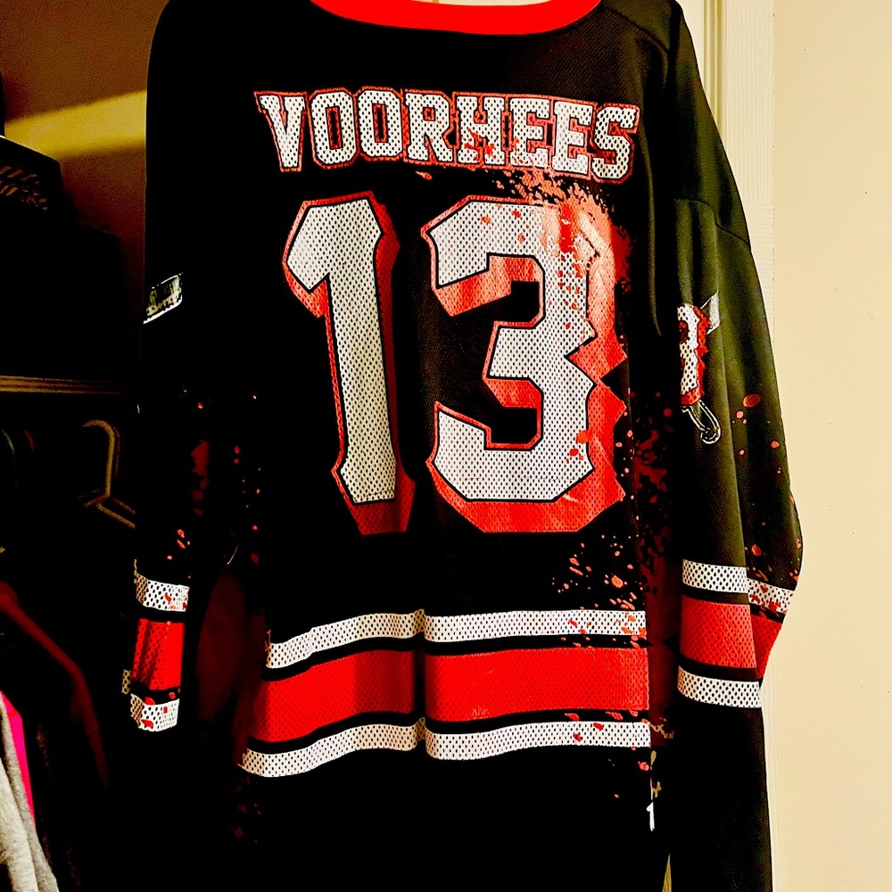 XL Friday the 13th jersey…NEW WITH TAGS